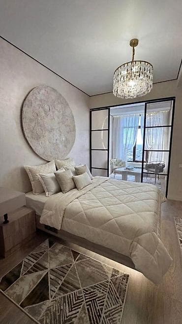 seven development: 2 комнаты, 60 м², Молодая Гвардия Элитка, 13 этаж, Дизайнерский ремонт — 4
