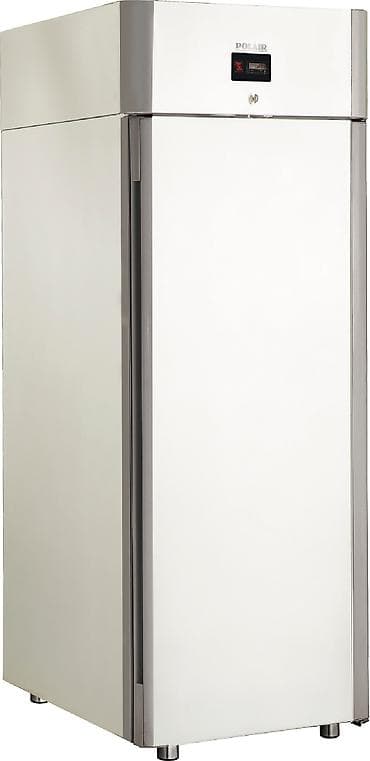 Шкаф холодильный polair cm107-sm alu температурный режим	от 0 до 6 °c