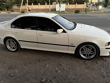 е39 дизель: BMW 5 series: 2002 г., 3 л, Автомат, Дизель, Седан — 5