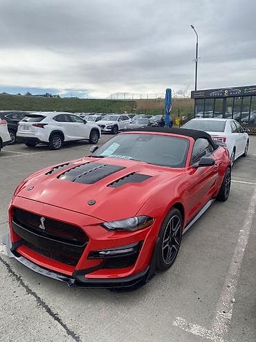 магазин мустанг: Ford Mustang: 2021 г., 2.3 л, Автомат, Бензин, Кабриолет — 2