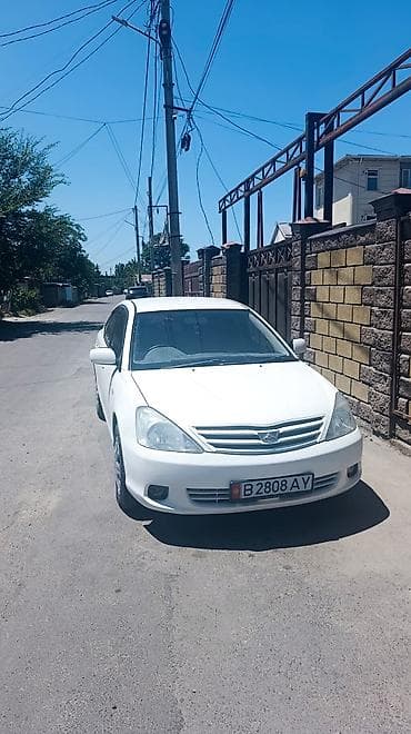 corolla s: Toyota Allion: 2004 г., 1.8 л, Автомат, Газ, Седан — 2