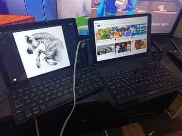 скупка бу планшетов: Планшет, Alcatel, память 16 ГБ, 15" - 16", 3G, Б/у, цвет - Черный — 4