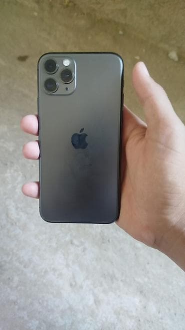 купить айфон 5 с: IPhone 11 Pro, Б/у, 64 ГБ, Space Gray, 82 % — 2
