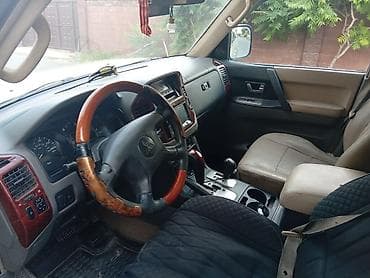 Транспорт: Mitsubishi Montero: 2003 г., 3.8 л, Автомат, Бензин, Внедорожник — 2