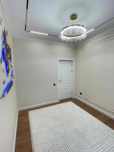 osh flat: 3 комнаты, 85 м², Элитка, 10 этаж, Дизайнерский ремонт — 3