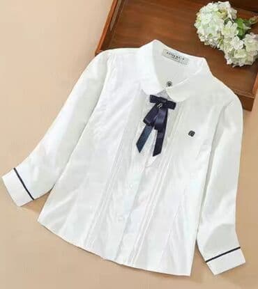 шьем футболку: Рубашка, цвет - Белый, Новый — 7