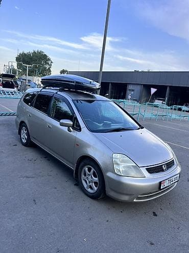 Унаа: Honda Stream: 2002 г., 2 л, Автомат, Бензин, Вэн/Минивэн — 1