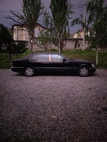 мерс 220 фары: Mercedes-Benz S-Class: 1995 г., Седан — 6