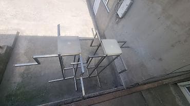 Бизнес үчүн жабдуулар: Торговые стойки‑держатели из нержавеющей стали для магазинов одежды — 2