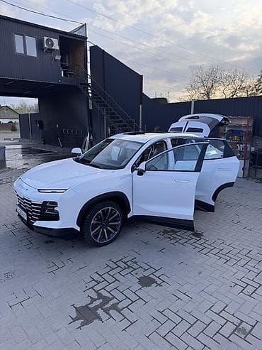 fit shuttle: Jetour Dasheng: 2022 г., Кроссовер — 2