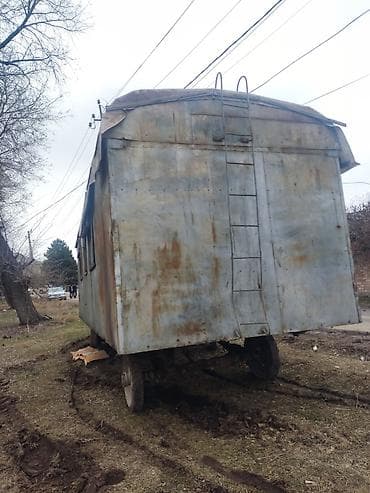 Бөлмөлөр: Вагон сатылат абалы жакшы басы 280000 — 3