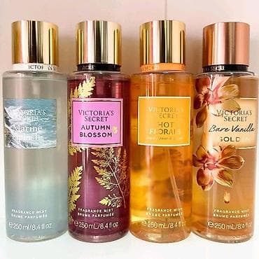 gold: Ароматные мисты для тела Victoria’s Secret, объем 250 мл (8.4 fl oz) — 1