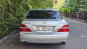 Продажа авто: Lexus LS: 2003 г., 4.3 л, Автомат, Бензин, Седан — 5