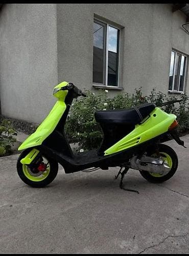 Мототехника: Тип скутера Suzuki, 100 куб. см, Бензин, Б/у — 3