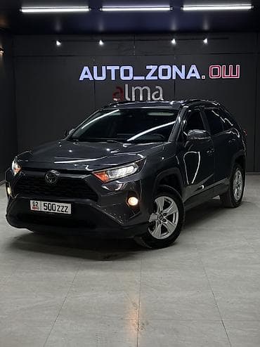 Toyota RAV4: 2020 г., 2.5 л, Автомат, Бензин, Кроссовер — 9