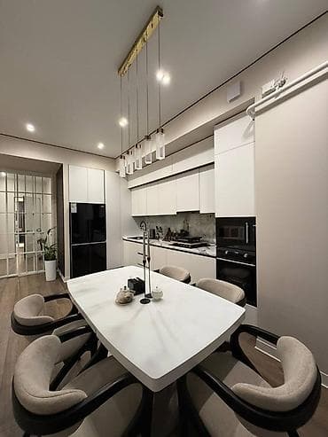 premium development: 3 комнаты, 142 м², Элитка, 3 этаж, Дизайнерский ремонт — 5