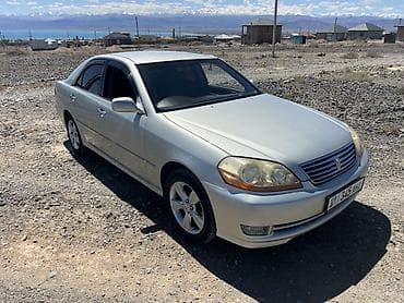 stage 3: Toyota Mark II: 2003 г., 2.5 л, Автомат, Бензин, Седан — 1