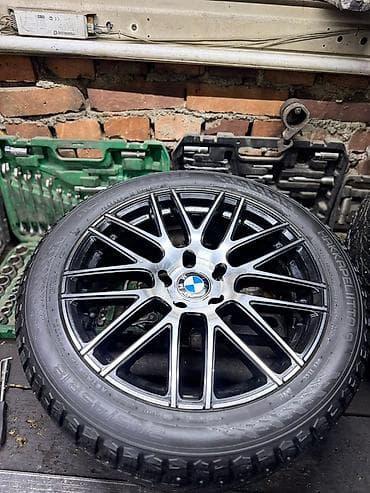 trd pro: Колеса в сборе 145 / 45 / R 18, Зимняя шипованная, Б/у, Комплект, Легковые, Литые, отверстий - 4 — 1