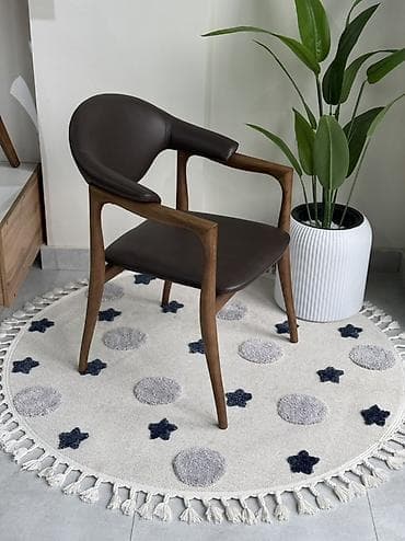 кожаные кресло: Кресло в современном сканди-ретро стиле Стулья «Милано-Арм» КАЧЕСТВО — 2