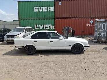2114 samara: BMW 5 series: 1989 г., 2.5 л, Механика, Бензин, Седан — 4