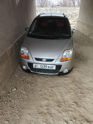 Daewoo Matiz: 2012 г., Ручные, Бензин, Хэтчбэк