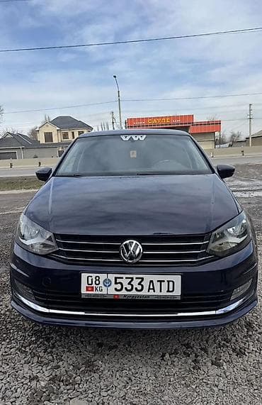 Volkswagen: Volkswagen Polo: 2017 г., Автомат, Седан — 10