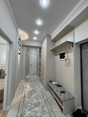 2 room flat: 2 комнаты, 66 м², Элитка, 9 этаж, Дизайнерский ремонт — 6