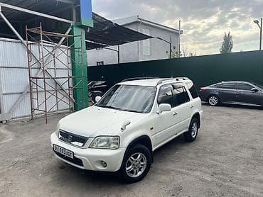 срв 2017: Honda CR-V: 2001 г., 0.2 л, Автомат, Бензин, Кроссовер — 2