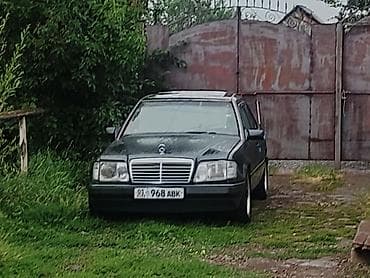 Унаа: Mercedes-Benz W124: 1994 г., 2.2 л, Кол менен иштөөчү, Бензин, Седан — 4