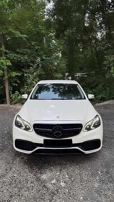 w211 салон: Mercedes-Benz E-Class: 2013 г., 2 л, Автомат, Бензин, Седан — 1