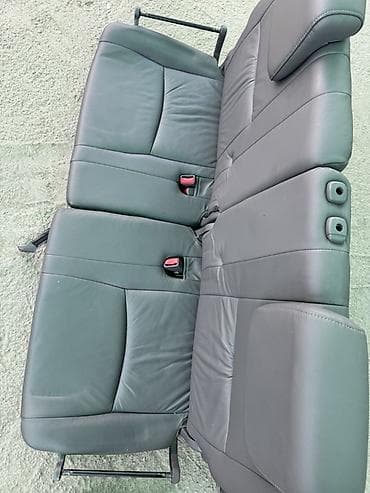 Третий ряд сидений, Кожа, Toyota 2005 г., Б/у, Оригинал, Япония — 3