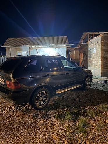 e53 4 8: BMW X5: 2002 г., 3 л, Автомат, Дизель, Кроссовер — 4
