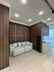 микрорайон кок жар квартиры: 2 комнаты, 47 м², Элитка, 9 этаж, Дизайнерский ремонт — 5