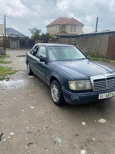 Транспорт: Mercedes-Benz W124: 1989 г., 2.3 л, Кол менен иштөөчү, Бензин, Седан — 3
