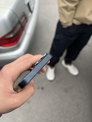 13 айфон плюс: IPhone 13, Б/у, 128 ГБ, Midnight, Защитное стекло, Чехол, 100 % — 6