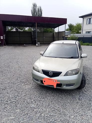 mazda 3 2005: Mazda Demio: 2003 г., 1.3 л, Автомат, Хэтчбэк — 3