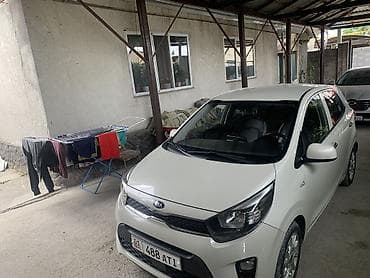 model y: Kia Morning: 2019 г., 1 л, Автомат, Бензин, Хэтчбэк — 1