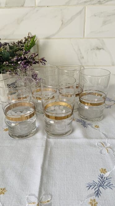 форс 142 предмета: ❄️стаканы и воздушные рюмочки Неман без повреждений без — 2