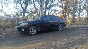авто бу: Toyota Mark II: 2004 г., 2 л, Автомат, Бензин, Седан — 3