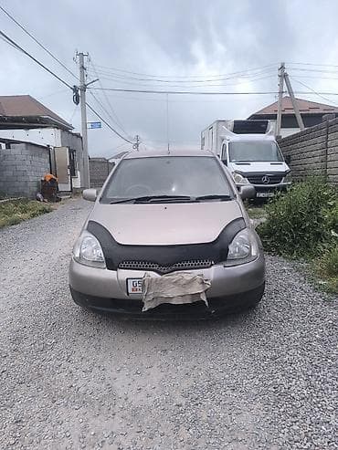 Toyota Vitz: 2001 г., 1 л, Автомат, Бензин, Хэтчбэк — 5