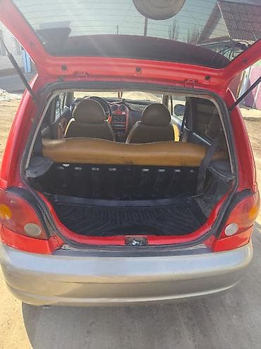 mini cooper: Daewoo Matiz: 2004 г., 0.8 л, Вариатор, Бензин, Хэтчбэк — 8