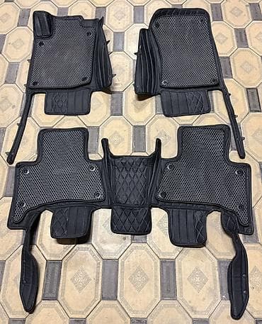 Аксессуары для салона: 3D Eva Полики Для салона Lexus, цвет - Черный, Б/у, Самовывоз — 1