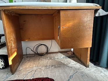 Комплект офисной мебели, ДСП, Самовывоз, цвет - Коричневый