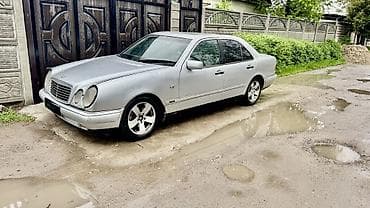 renault t: Mercedes-Benz E-Class: 1998 г., 2.3 л, Ручные, Бензин, Седан — 1