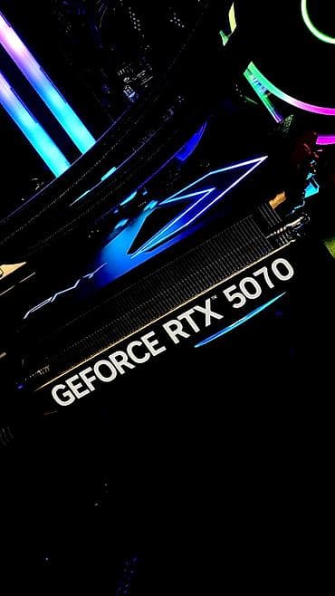 ssd диски от 1 до 2 тб: Компьютер, ядер - 14, ОЗУ 32 ГБ, Игровой, Новый, Intel Core i5, NVIDIA GeForce RTX 5070, SSD — 5