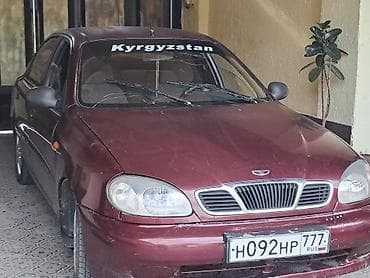 wuling mini ev: Daewoo Lanos: 2008 г., 1.5 л, Механика, Бензин, Седан — 2