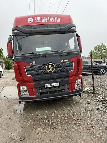 beta fpv: Тягач, Shacman, Без прицепа — 4