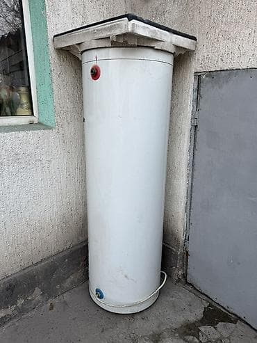 Уход за одеждой: Накопительный водонагреватель Объем бака: 300 л, Thermex, Электрический, Эмалированная сталь, Б/у — 1