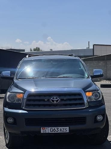 шевролет тахое: Toyota Sequoia: 2008 г., 5.7 л, Автомат, Газ, Внедорожник — 6