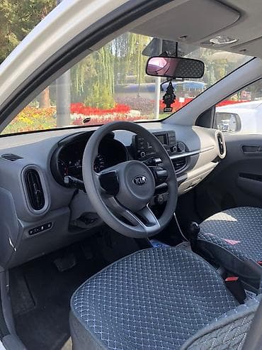 yto traktor: Kia Morning: 2018 г., 1 л, Автомат, Бензин — 2